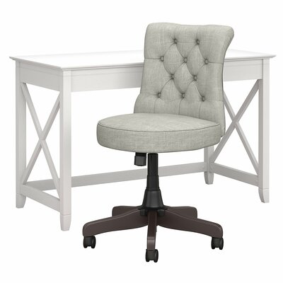 Brown Small Desk & Chair Sets You'll Love in 2020 | Wayfair